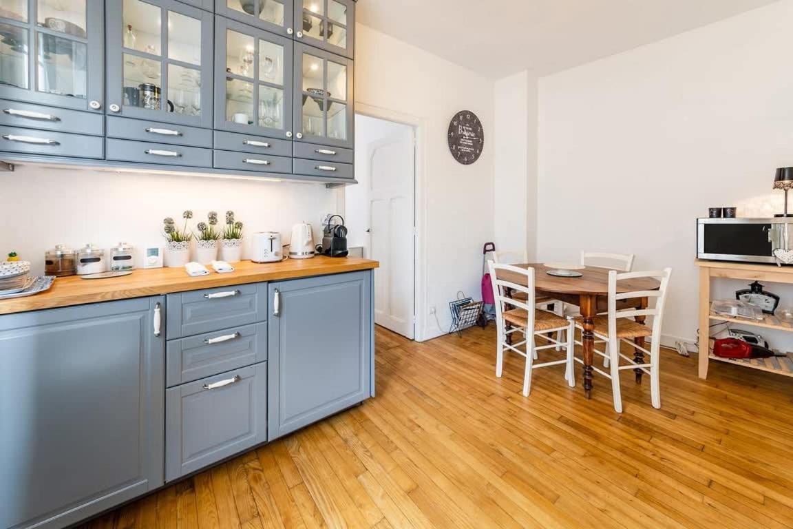 L'Aparte, Bel Appartement Lumineux Avec 1 Chambre Rennes Exterior foto